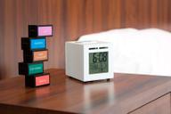 The clock that wakes you up with odours