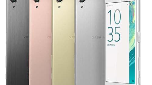 Sony smartphone Xperia X series